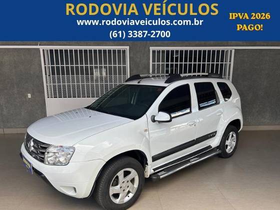 RENAULT DUSTER 2.0 DYNAMIQUE 4X2 16V FLEX 4P AUTOMÁTICO RENAULT DUSTER 2.0 DYNAMIQUE 4X2 16V FLEX 4P AUTOMÁTICO